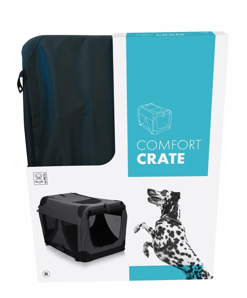 Comfort Crate XS Zwart