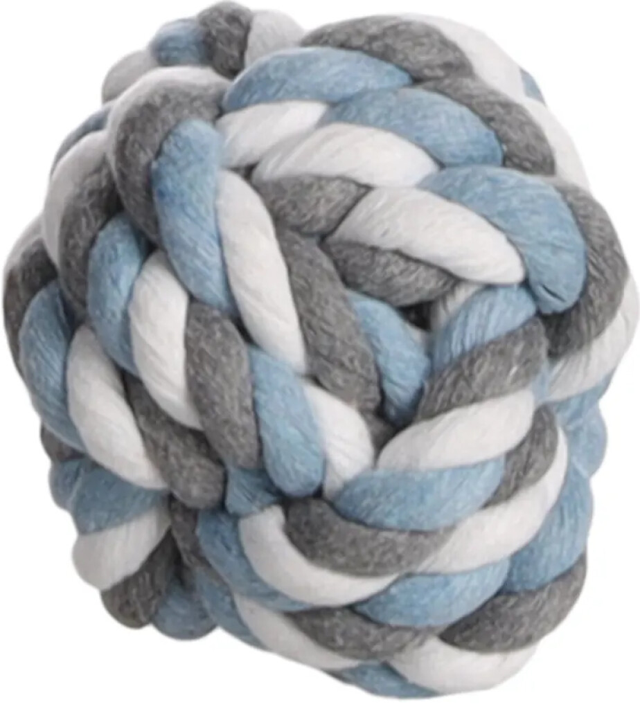 HS Jim Balle Nouée Bleu/Blanc/Gris 8,5 cm HS Jim Balle Nouée Bleu/Blanc/Gris 8,5 cm