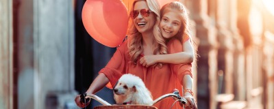 Fietsen met je hond