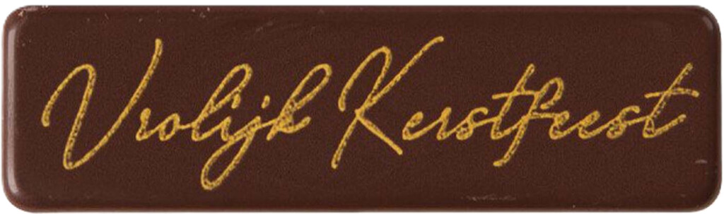 Joyeux Noël chocolat 12 pièces