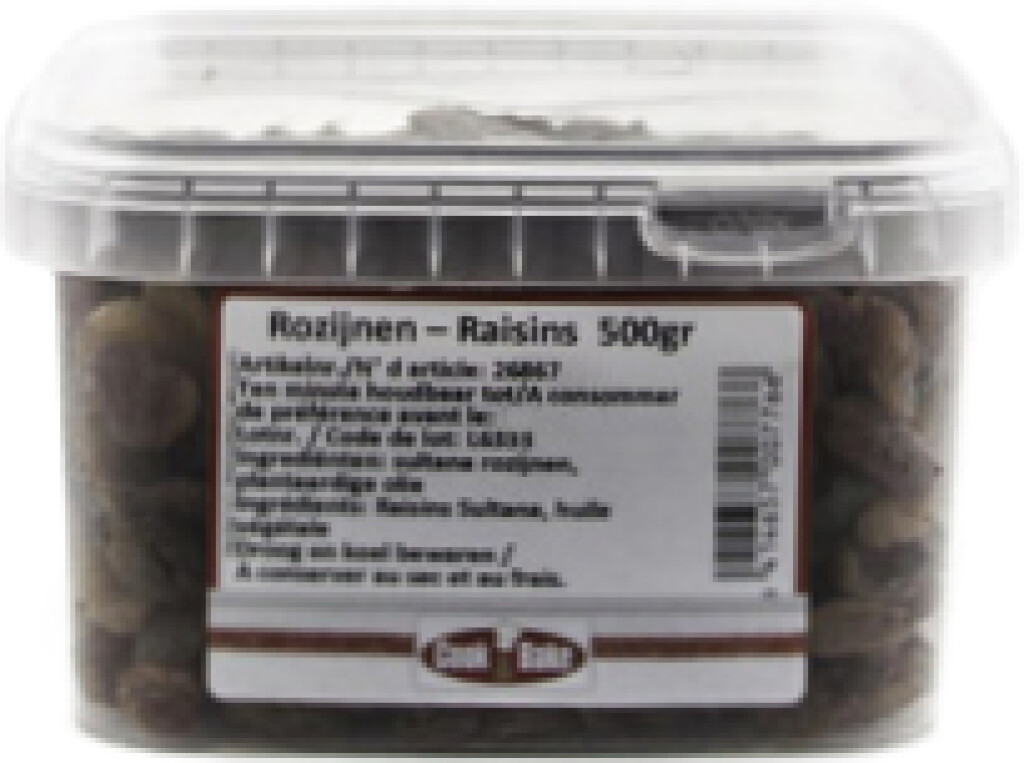 Rozijnen 500g