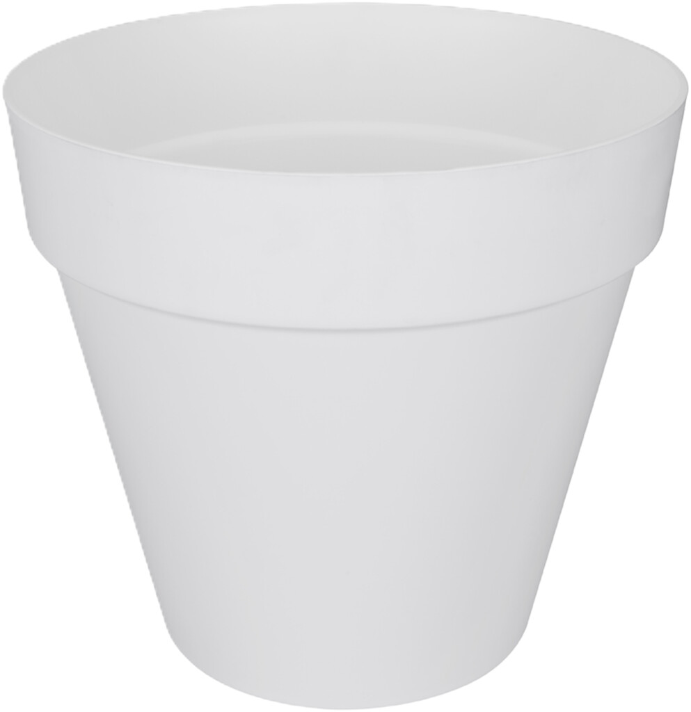Bloempot Loft Urban rond 30 wit