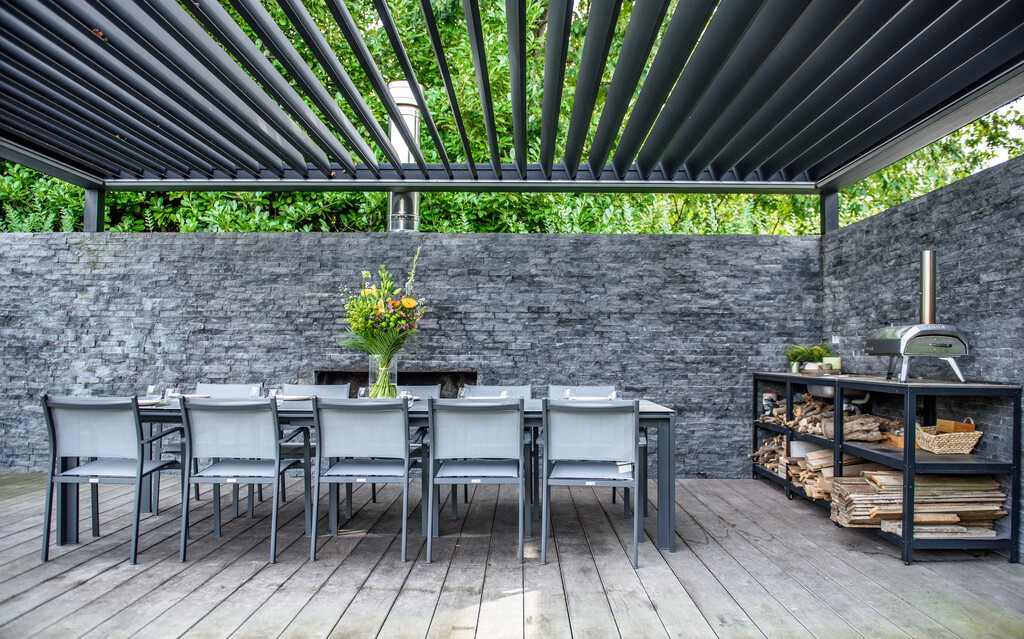 Table extensible Optimum avec chaises Tosca