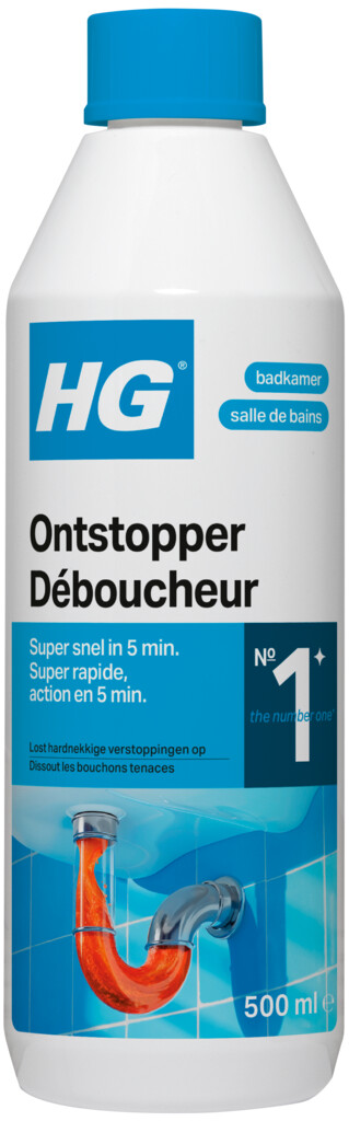 Déboucheur liquide 500ml