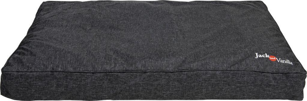 Lit imperméable pour chien noir L Lit imperméable pour chien noir L