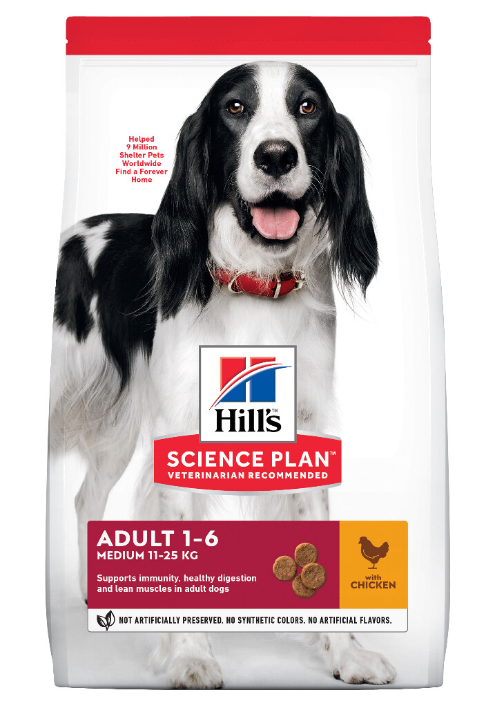 SP Canine Adult Medium Chicken dry 2,5kg SP Canine Adult Medium Chicken dry 2,5kg