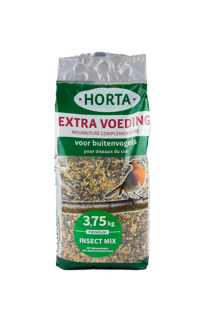 Mélange oiseaux de la nature premium d’insectes 3,75kg