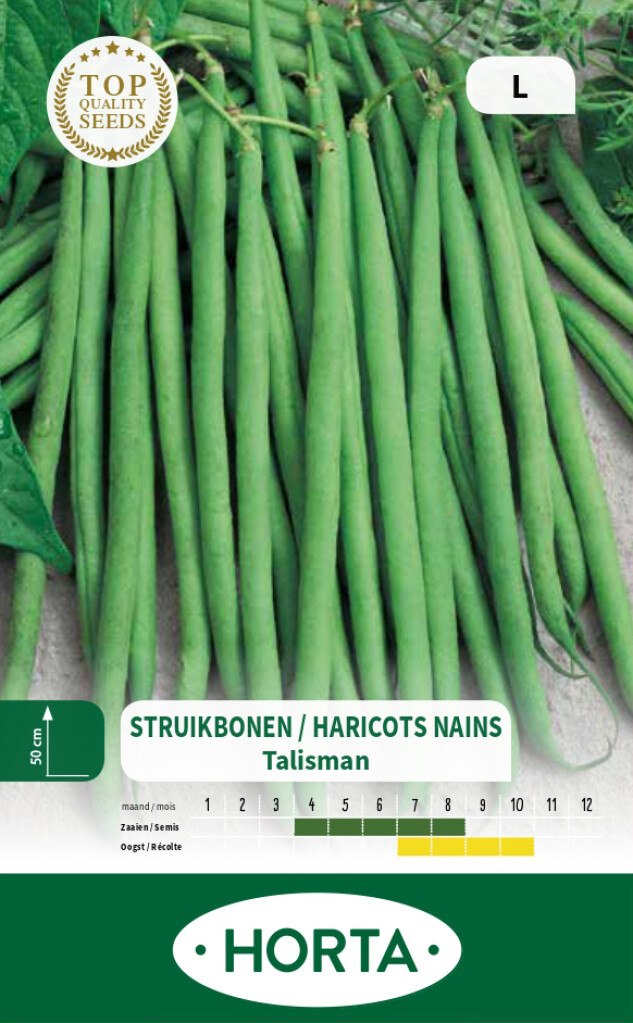 Struikboon fijn Talisman