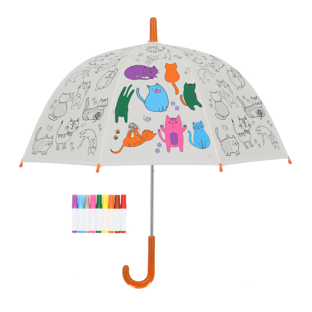 Parapluie PIY chats