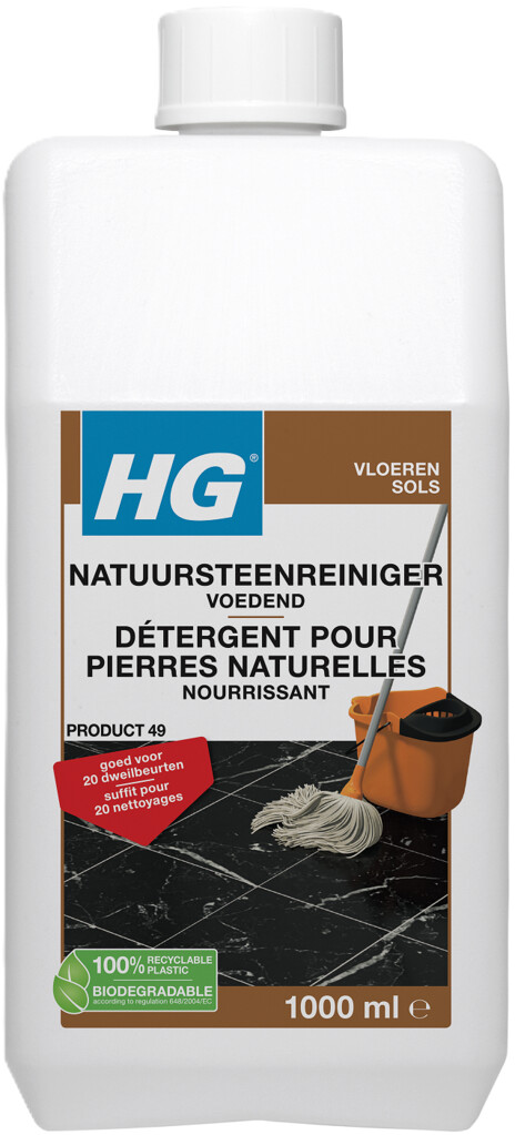 Nett nourrissant pierres naturelles (produit n° 49) 1L