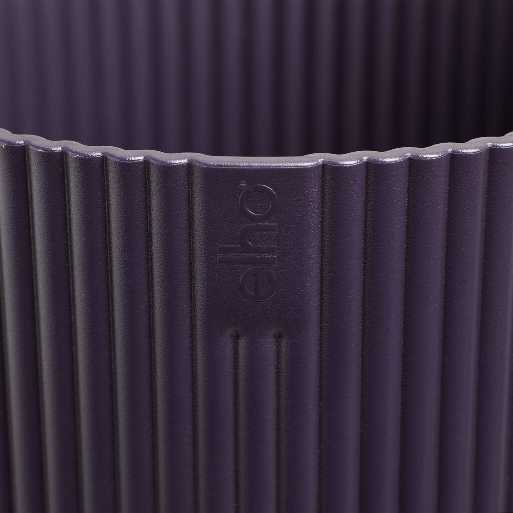 The Winery Collection Rond 16cm violet foncé