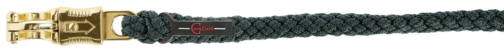 Halstertouw TopLine paniekhaak groen Halstertouw TopLine paniekhaak groen