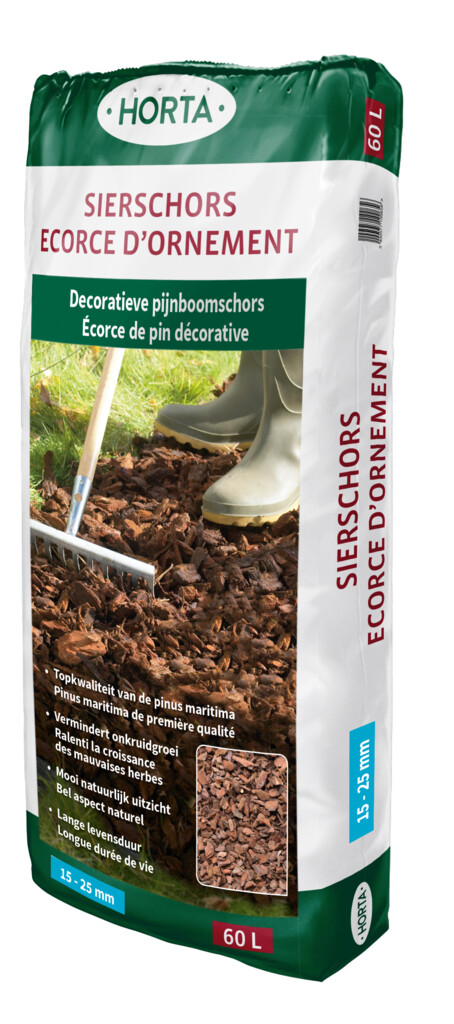 Ecorce d'ornement 15/25 mm 60L