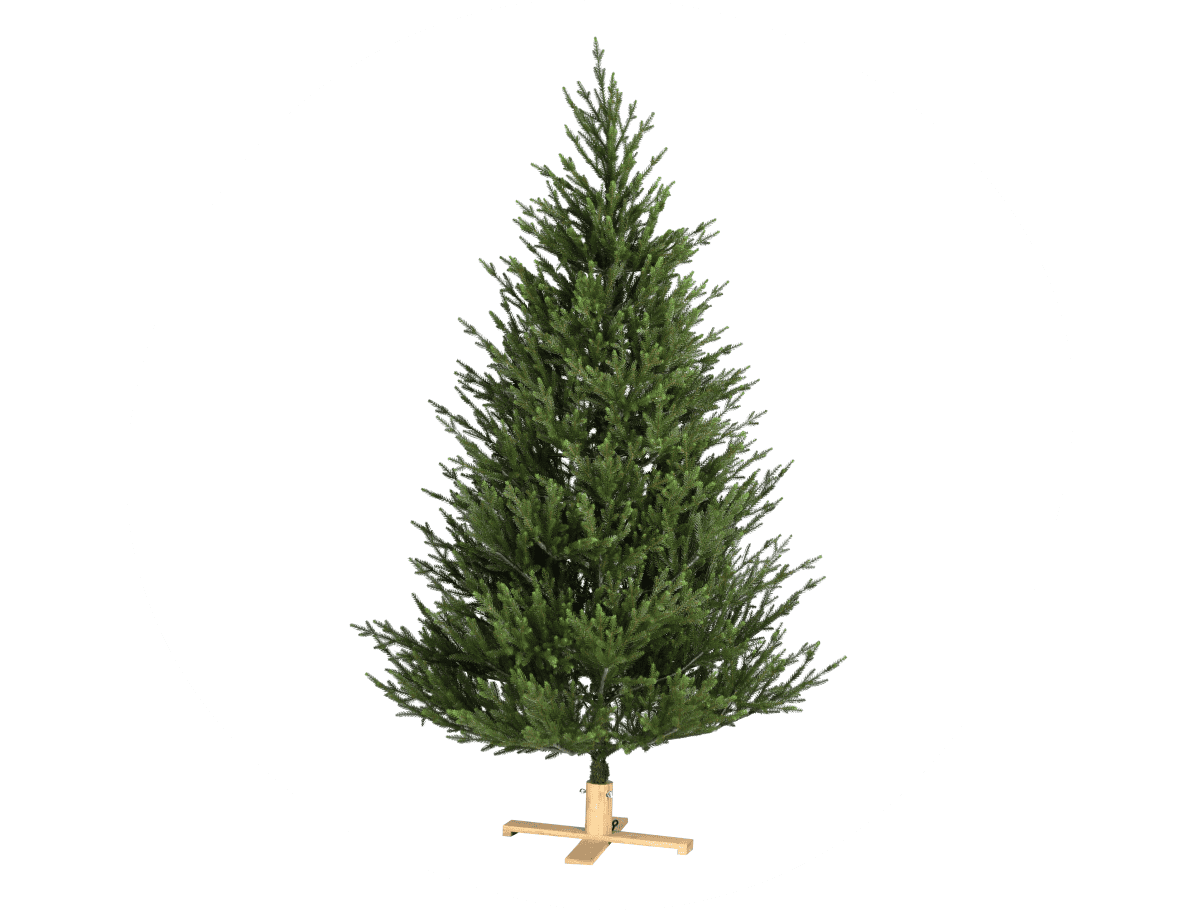 un sapin de Noël artificiel 