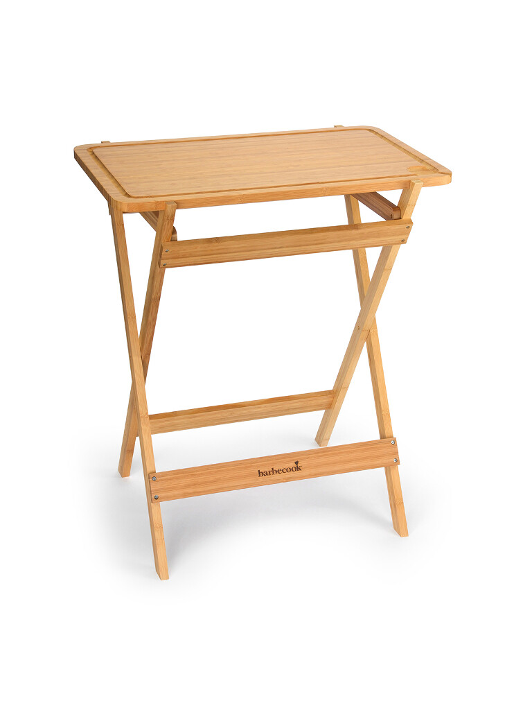Table à découper en bambou 70 x 43 x 81cm