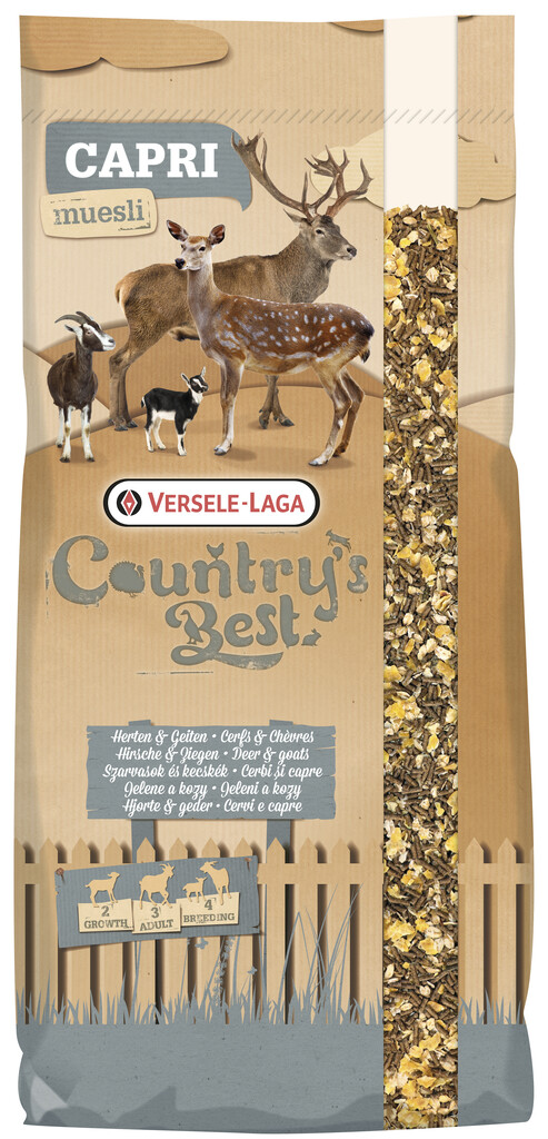 CAPRIMASH 3 & 4 Muesli