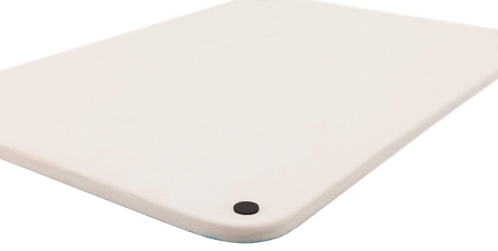 Plateau rafraîchissant, cochons d'Inde, céramique