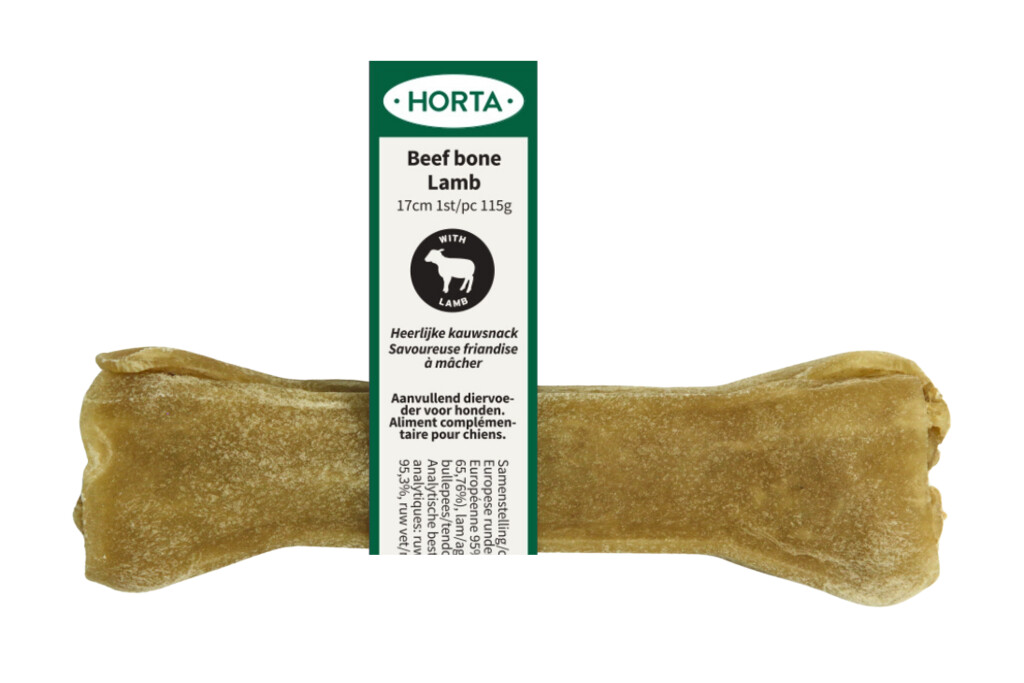 Beef bone Lamb  17cm 1st 115g