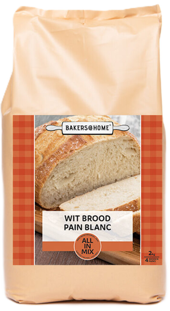 All-in mix wit brood 2kg All-in mix wit brood 2kg