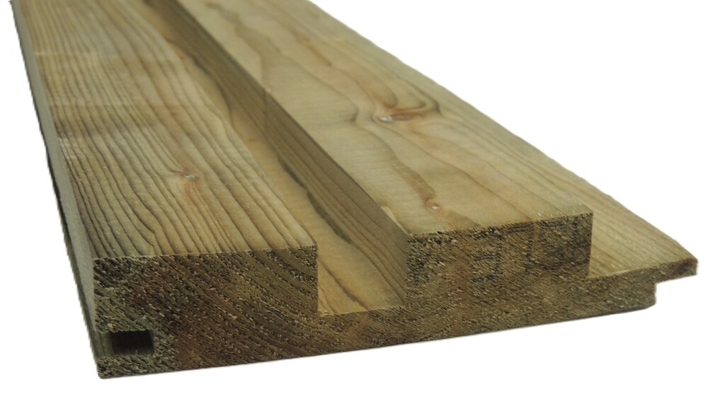 Profiel Duo 28x145mm Lengte 1,80m