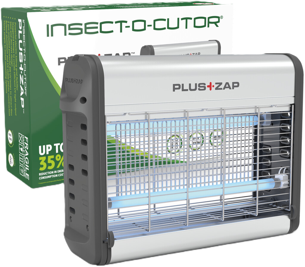 Plus+Zap 16W aluminium flykiller gen3 eu 1 stuk