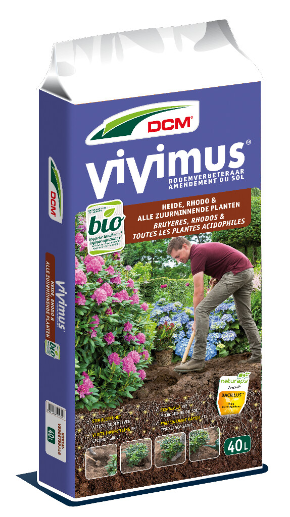 Vivimus Bodemverbeteraar 40L Vivimus Bodemverbeteraar 40L