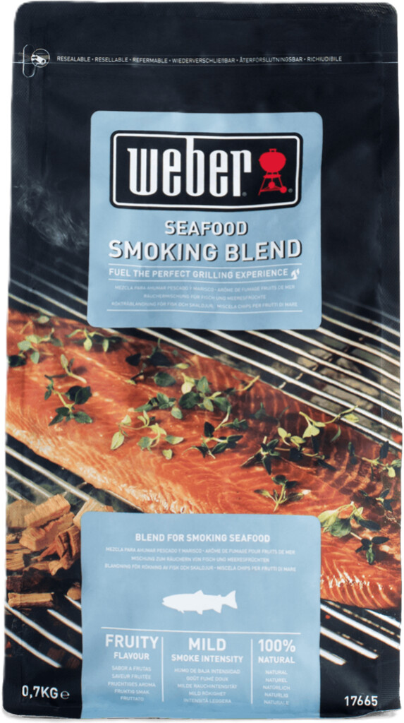 Houtsnippermix voor vis en zeevruchten 700g