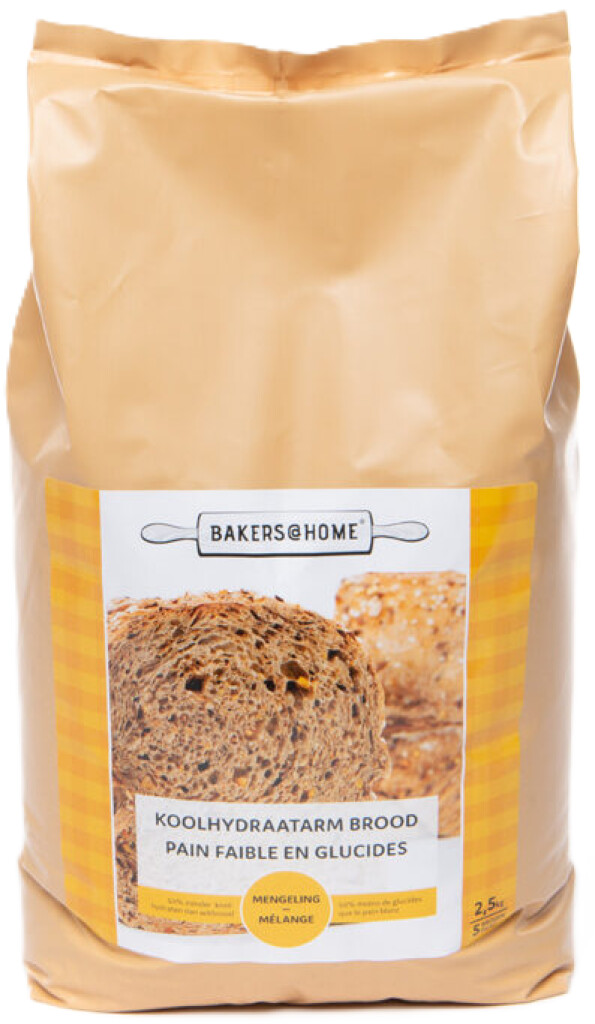 Farine pour pain faible en glucides 2,5kg