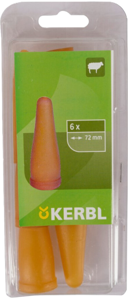 Tétine pour biberon agneau 6 pièces