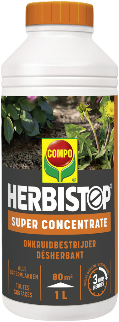 Herbistop Super alle oppervlakken 1L