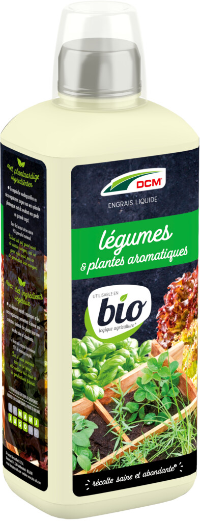 Engrais liquide pour légumes et plantes aromatiques 800 ml