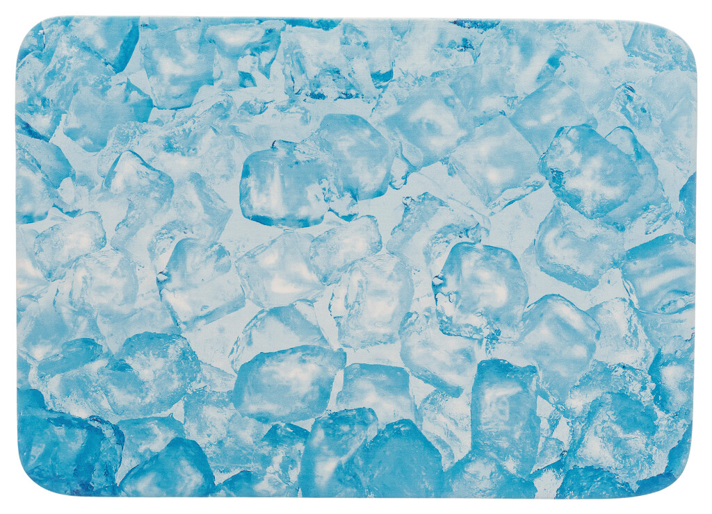 Plateau rafraîchissant, cochons d'Inde, céramique