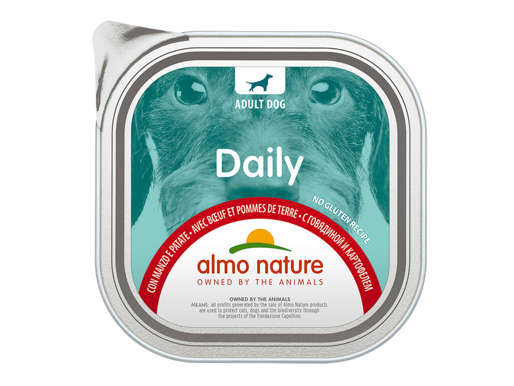 Daily Dogs avec Poulet et Petit Pois 300g