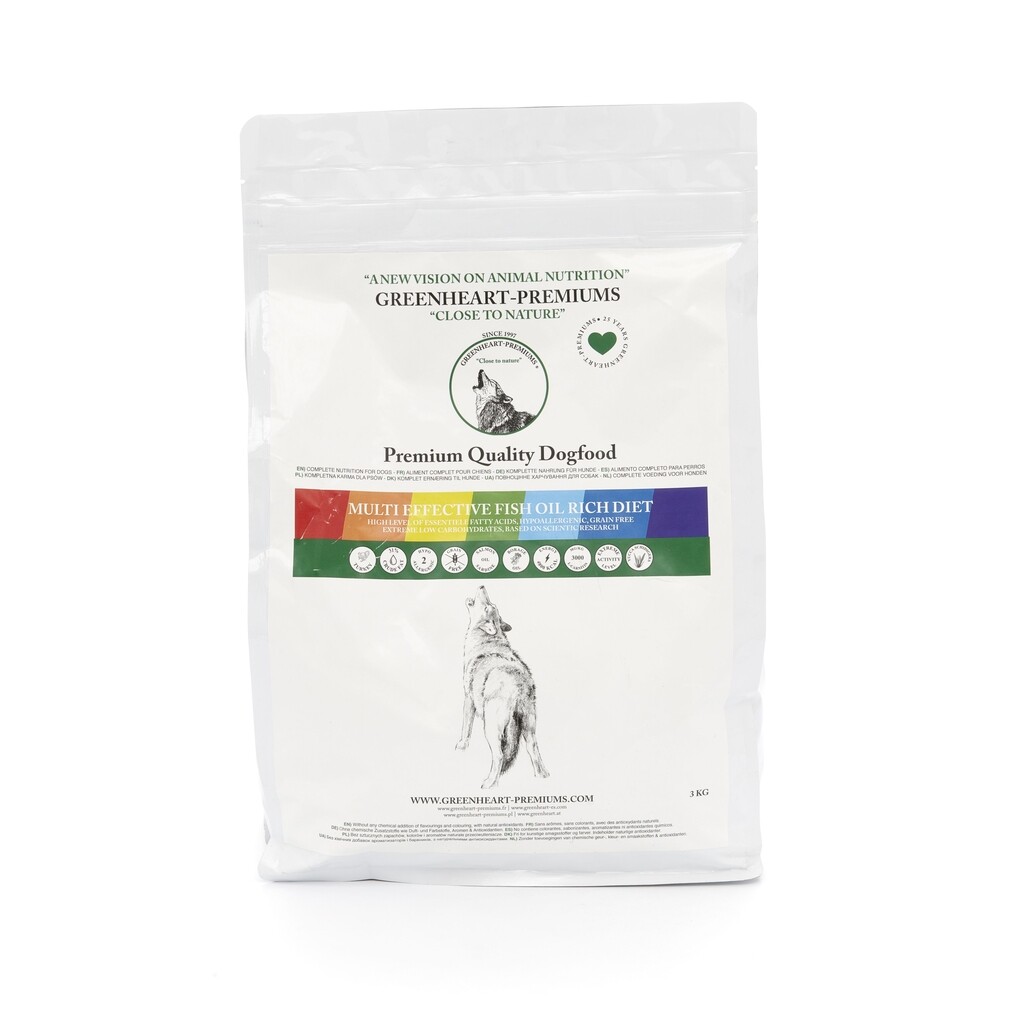 Multi Effective Fish Oil Rich Diet 3 kg Multi Effective Fish Oil Rich Diet 3 kg