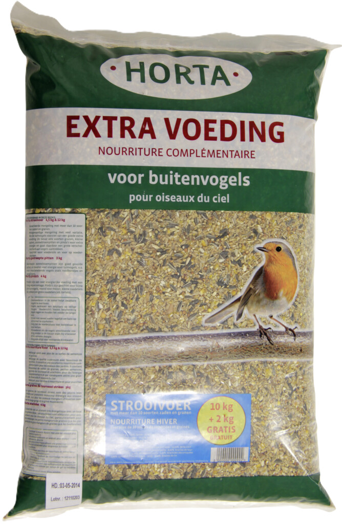 Strooivoer 10+2kg gratis