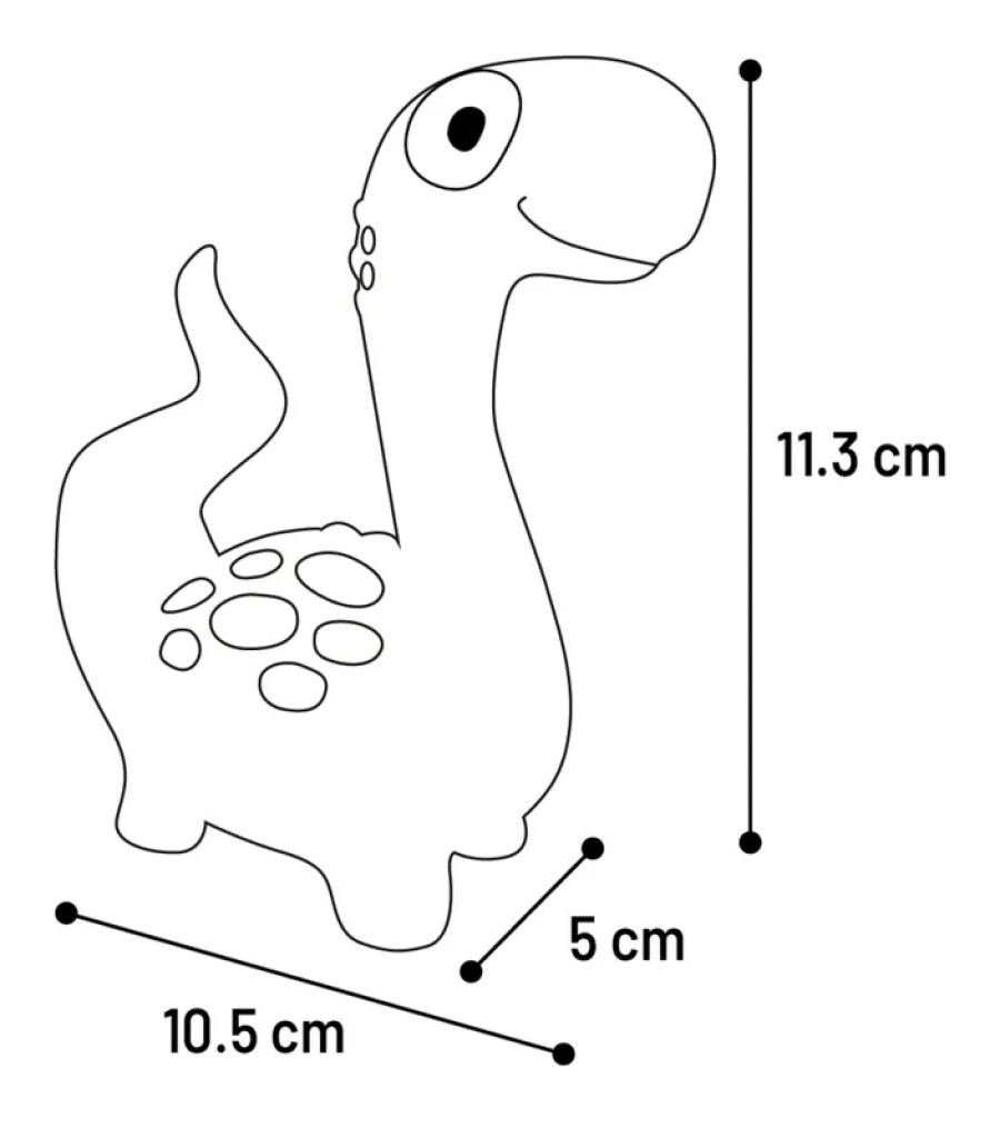 HS Puga Latex Dino Paars S