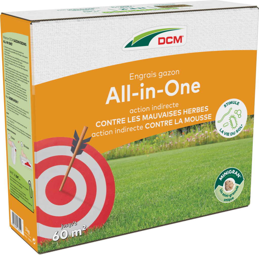 Meststof Gazon All-In-One 3kg Meststof Gazon All-In-One 3kg
