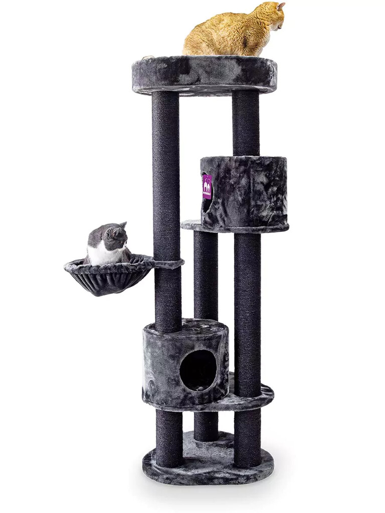 Arbre à chat Charlotte 180 Poivre