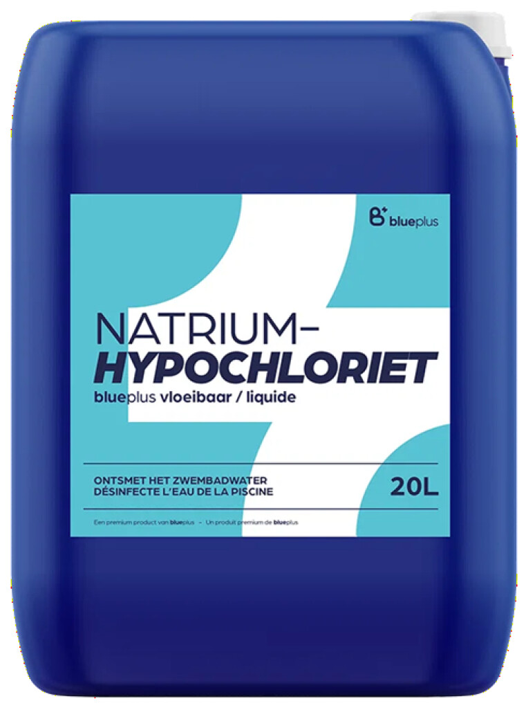 Sodium Hypochlorite 20l bidon jettable