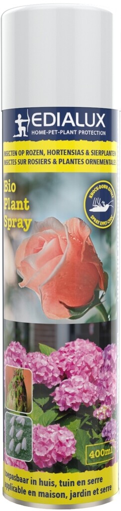 Bio Plant Spray Rozen En Sierplanten 400ml
