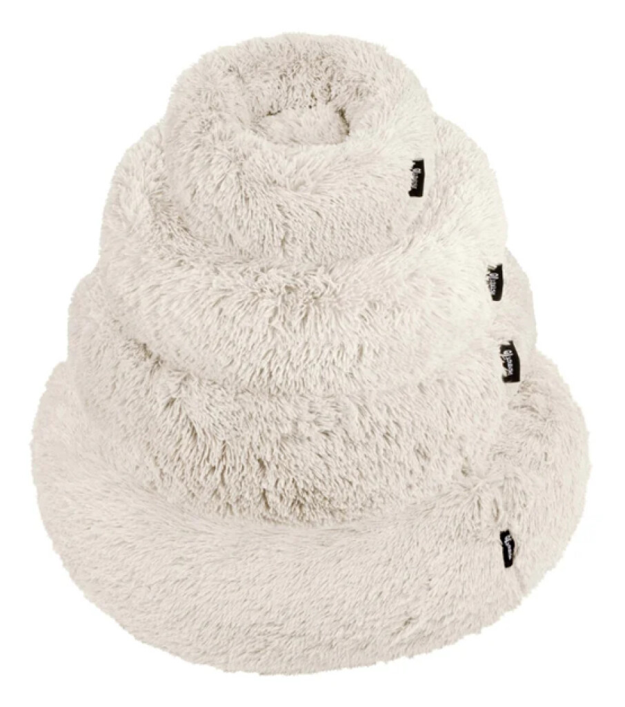 Panier Chien Fluffy Fuzz Merengue S