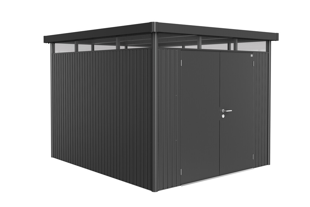 Abri de jardin Highline taille. H5 - double porte