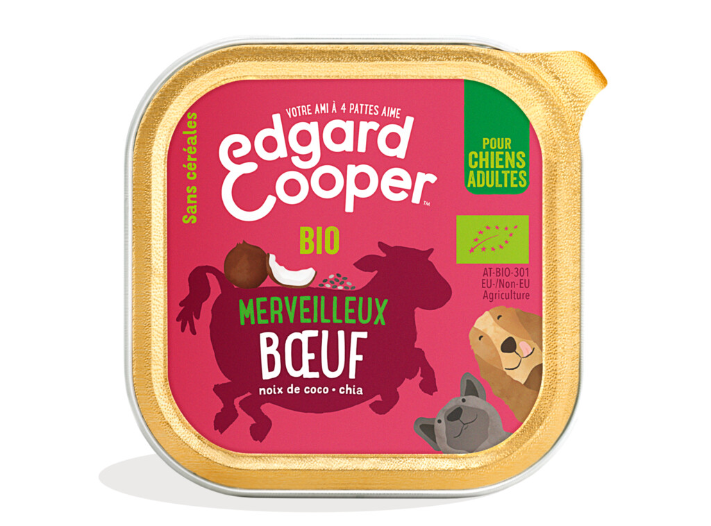 Biologisch rund 100g - Adult - kuipje