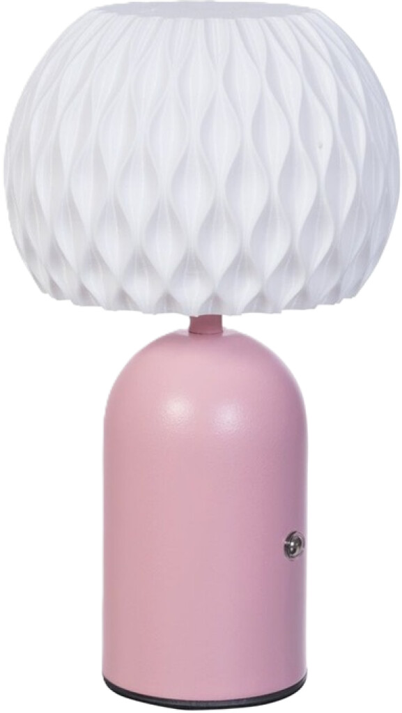 USB Obidos table lamp 80LM pink