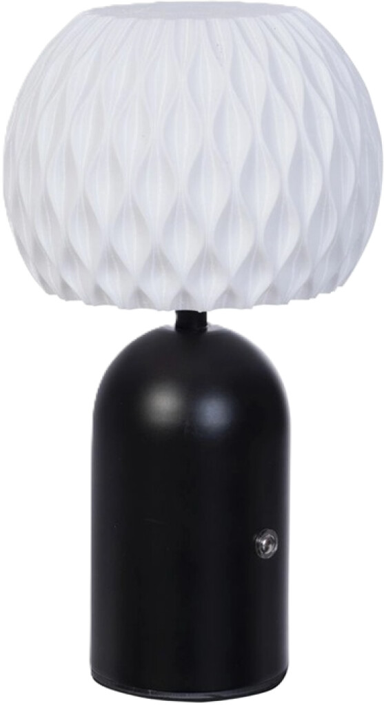 USB Obidos table lamp 80LM black