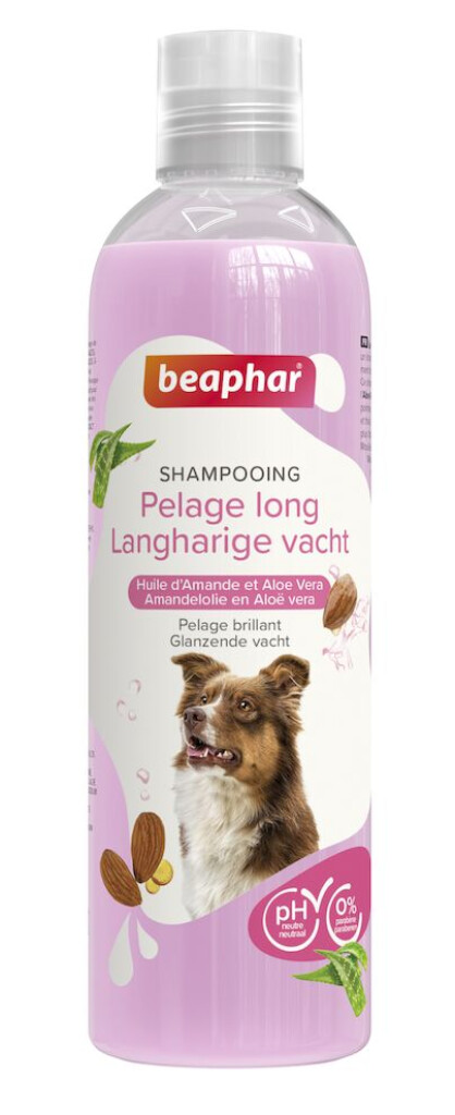 Shampooing chien démêlant 250ml Shampooing chien démêlant 250ml