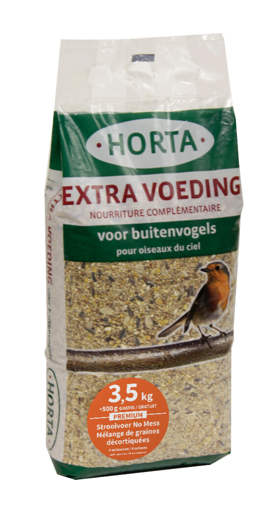Graines décortiquées (pelées) mélange pour oiseaux du jardin 4 kg