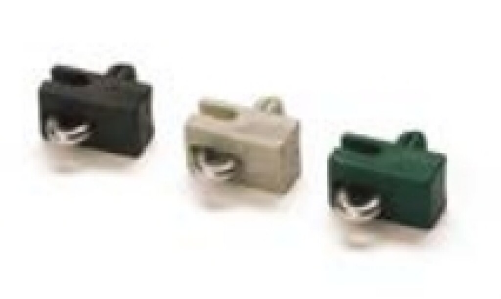 Guide-fil pour le poteau anthracite