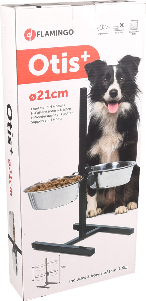 Gamelle pour la nourriture et l'eau Otis S - 1,5L