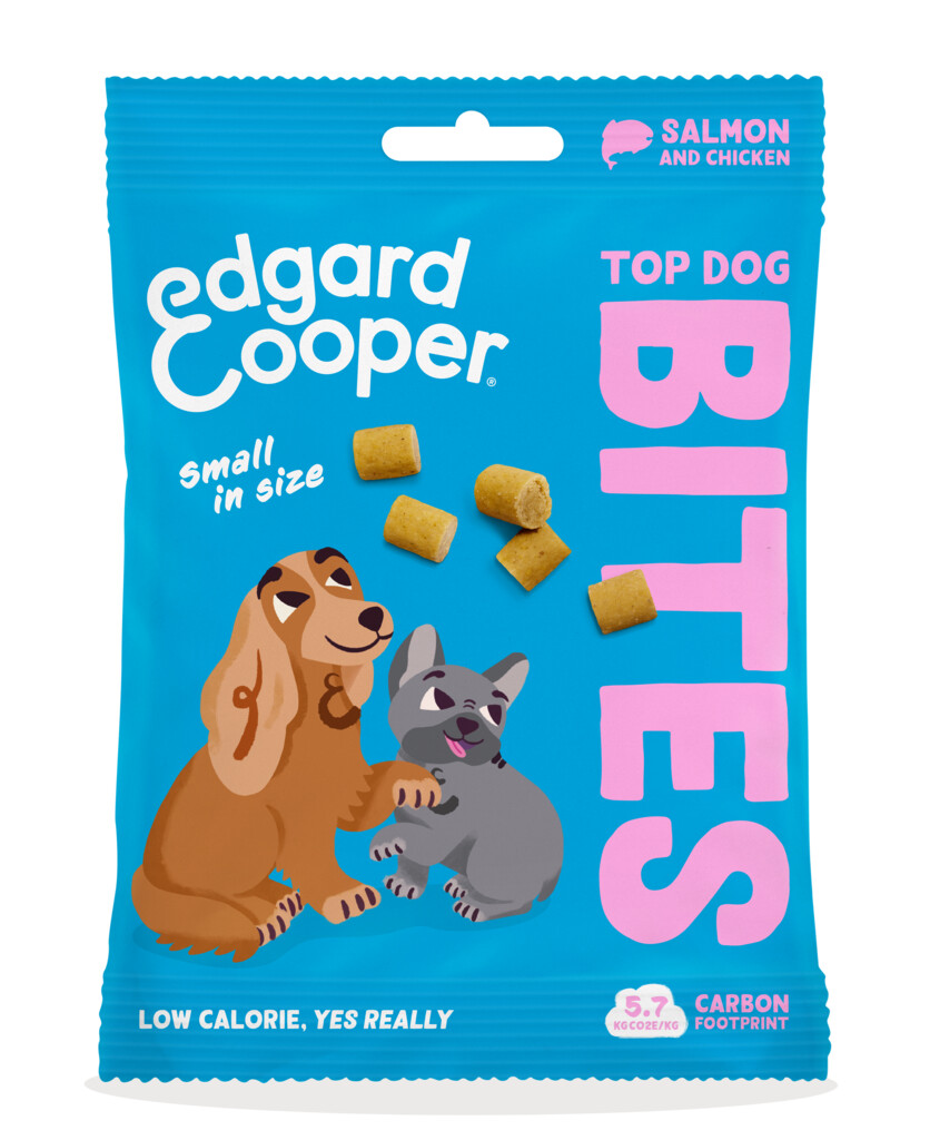 Bites small - zalm en kip 50g